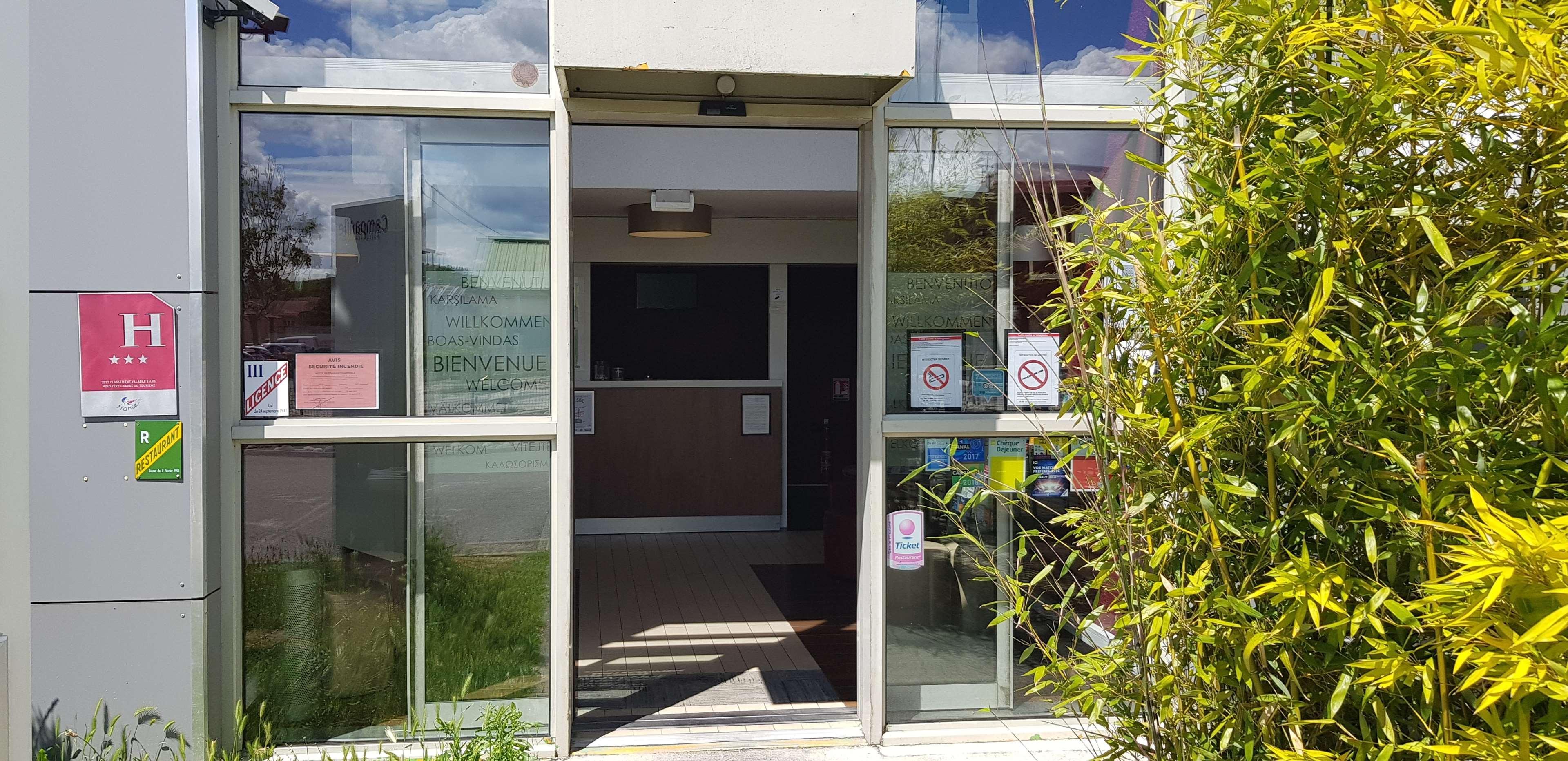 Blv Hotel Valence Nord - Bourg-Les-Valence - Ex-Campanile מראה חיצוני תמונה